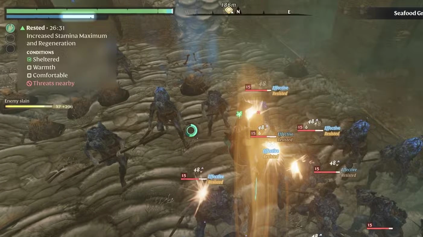 Best Dagger Assassin Build in Enshrouded (Update 8)