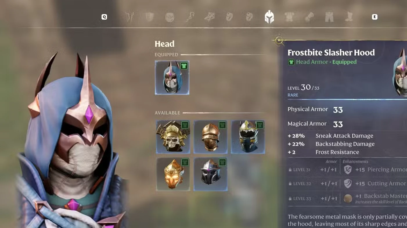 Best Dagger Assassin Build in Enshrouded (Update 8)