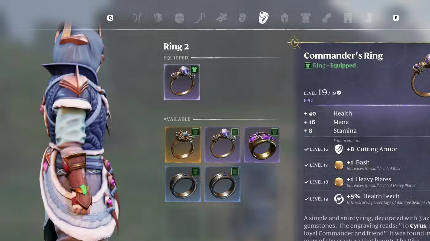 Best Dagger Assassin Build in Enshrouded (Update 8)