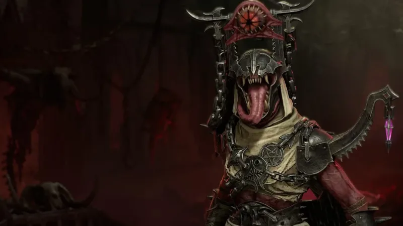 Build de up do Bruxo da Demonologia em Diablo 4