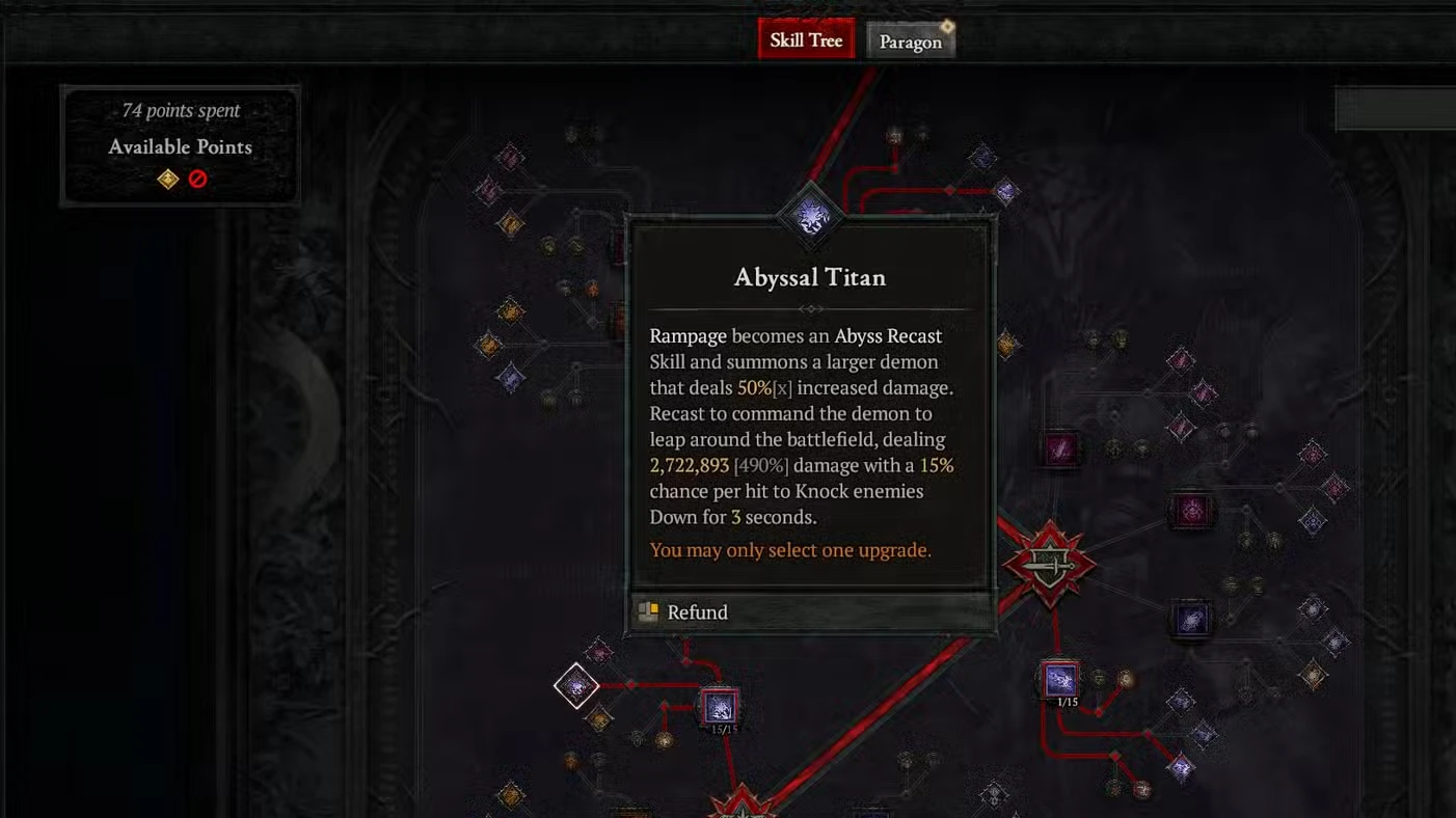 Best Demonology Warlock Leveling Build in Diablo 4