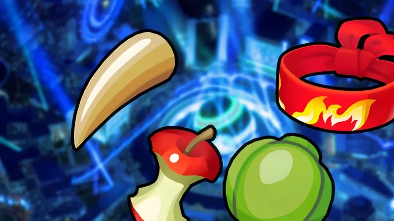 Classificação dos itens segurados em Pokemon Champions