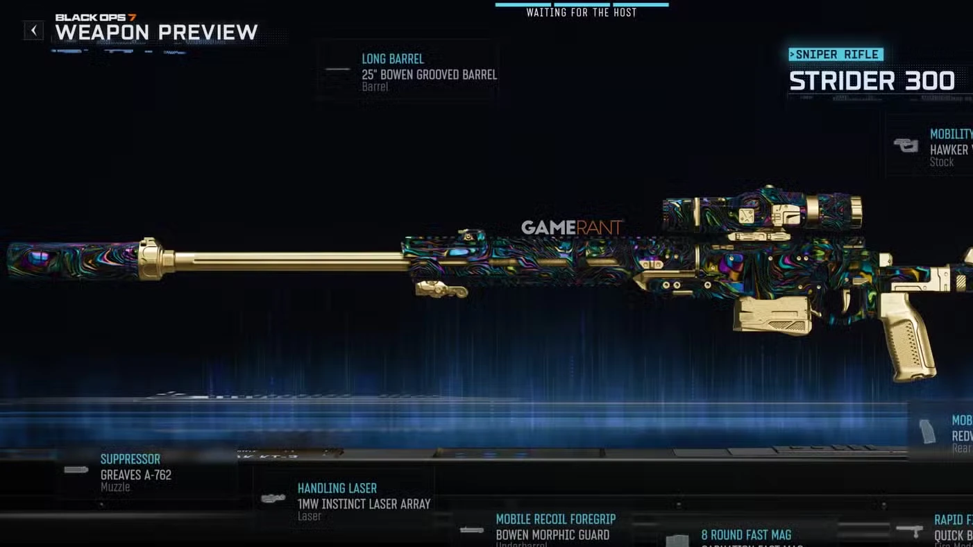 Best Meta One-Shot Strider 300 Loadout in Black Ops 7 & Warzone