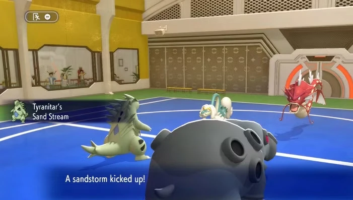 Best Sandstorm Team in Pokemon Champions