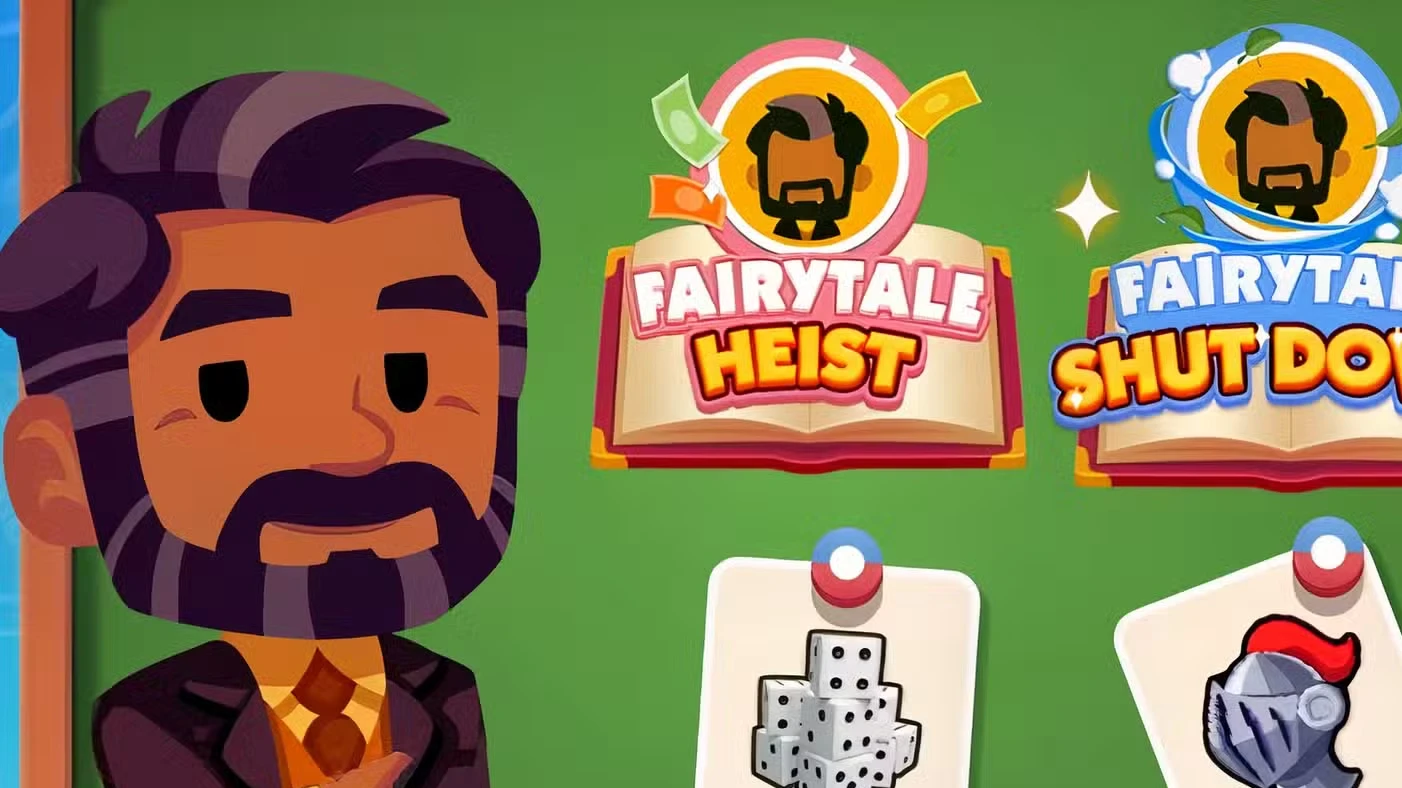 Best Strategy for Fairytale Heist & Fairytale Shut Down in Monopoly GO
