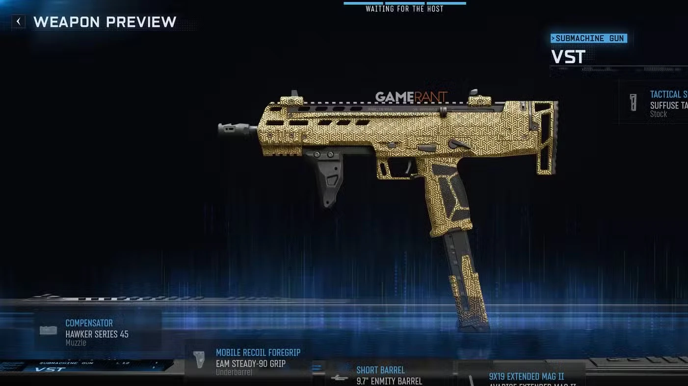 Best TTK Meta VST Loadout in Black Ops 7 & Warzone