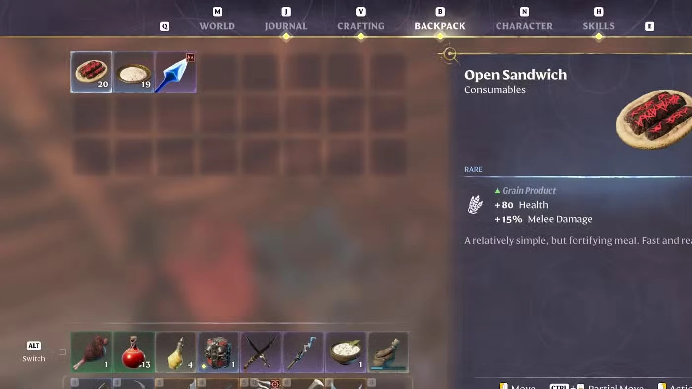 Best Two-Handed Melee Build in Enshrouded (Update 8)