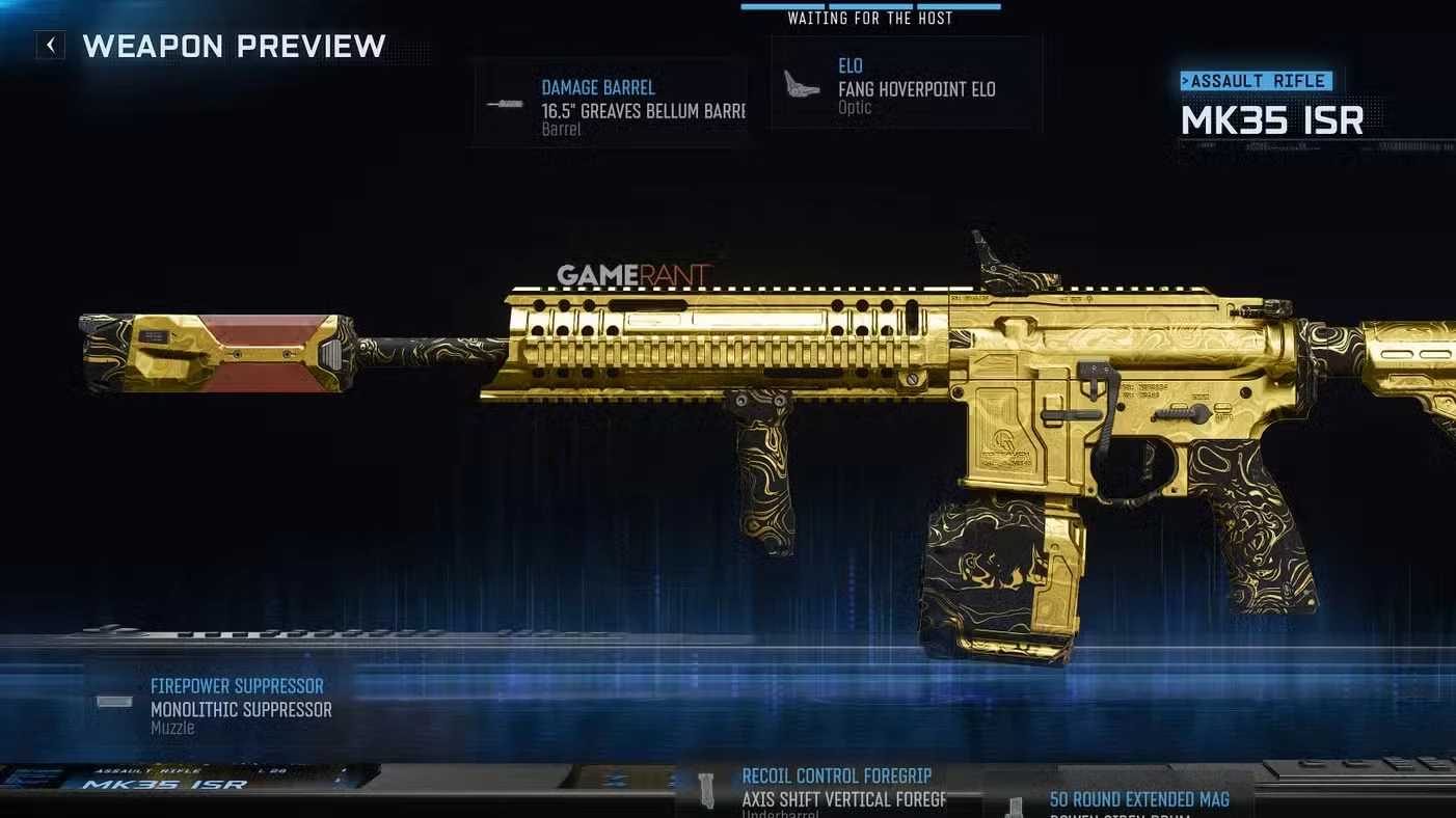 Best Zero Recoil MK35 ISR Loadout in Black Ops 7 & Warzone