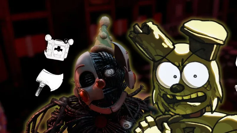 Ranking de classes e animatrônicos em Bite by Night — abril de 2026
