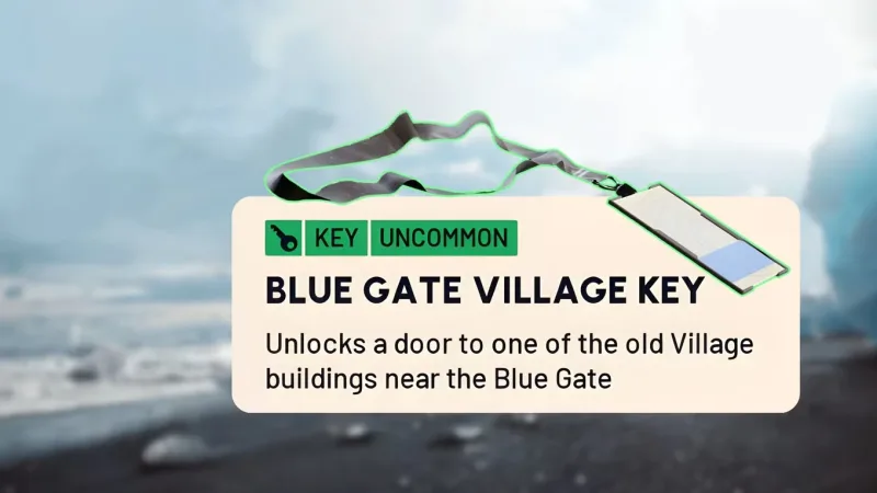 Onde encontrar a chave Blue Gate Village em ARC Raiders