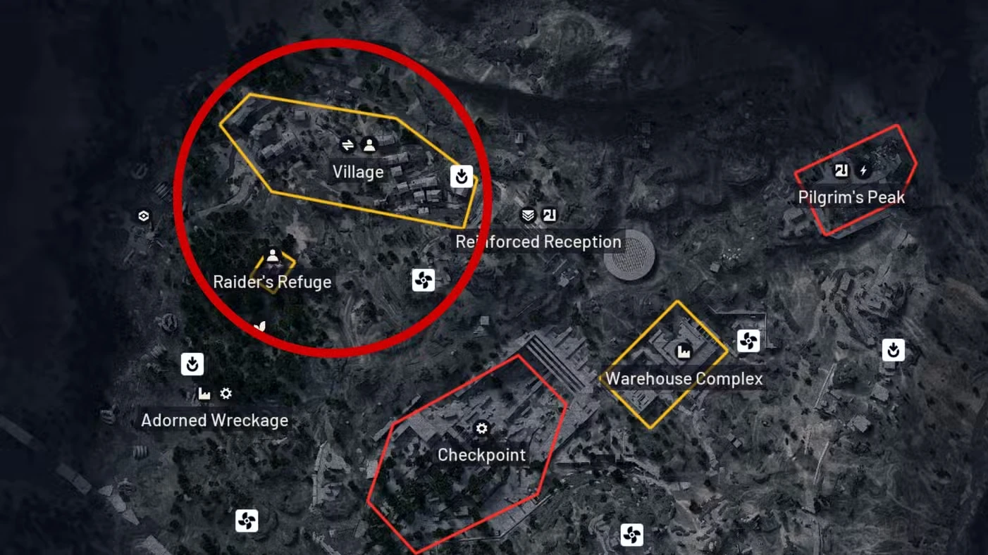 Blue Gate Village Key Location in ARC Raiders