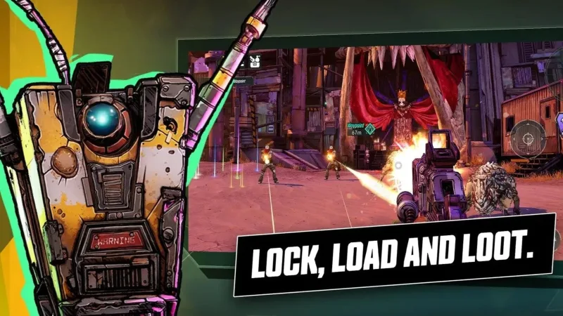 Borderlands Mobile inicia testes limitados no iOS com desenvolvimento da Zynga