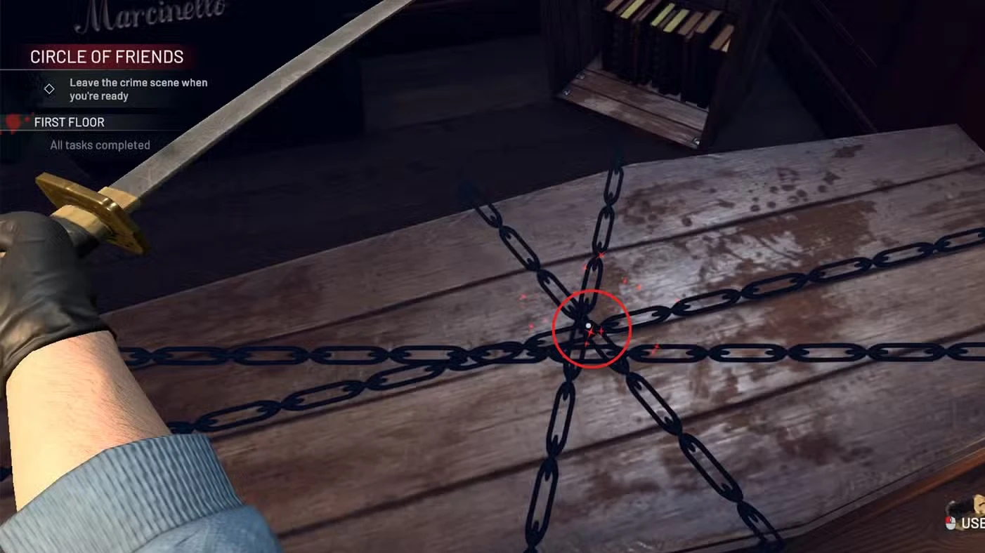 Coffin Puzzle's Duck Locations In Crime Scene Cleaner Act 2 (Circle Of Friends)