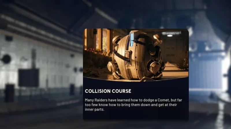 Como completar Collision Course em ARC Raiders