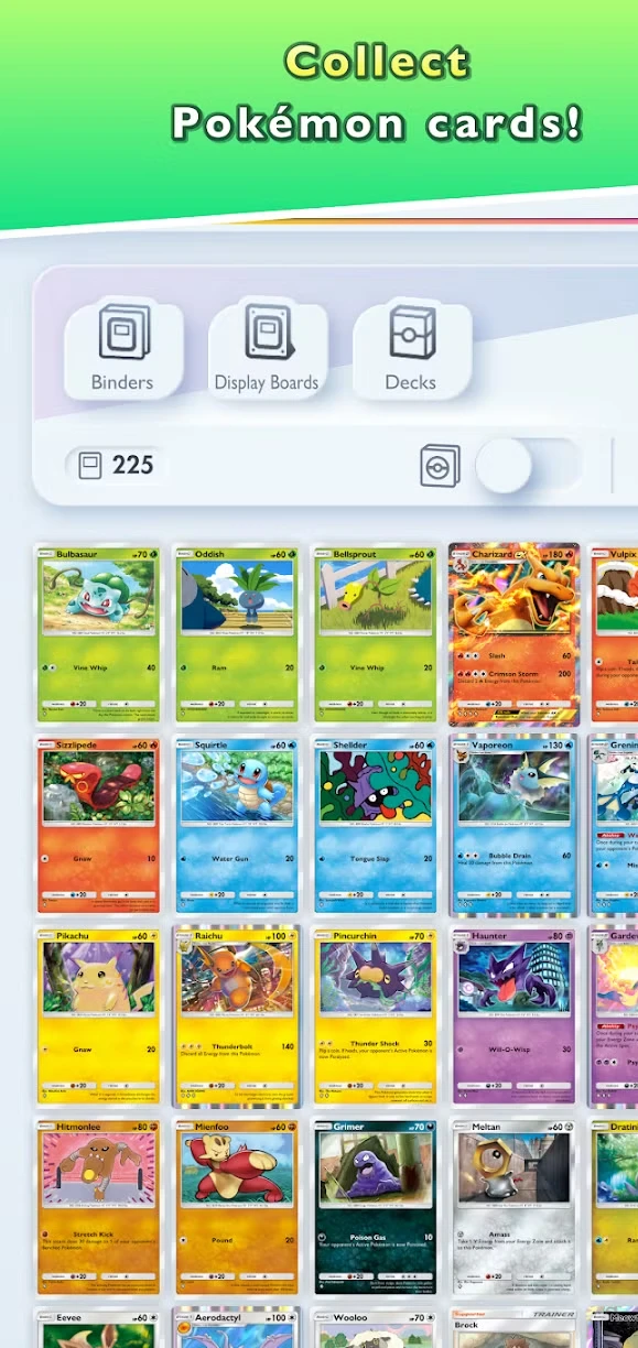 Complete Pokemon TCG Pocket Pokedex (All Cards and Sets)