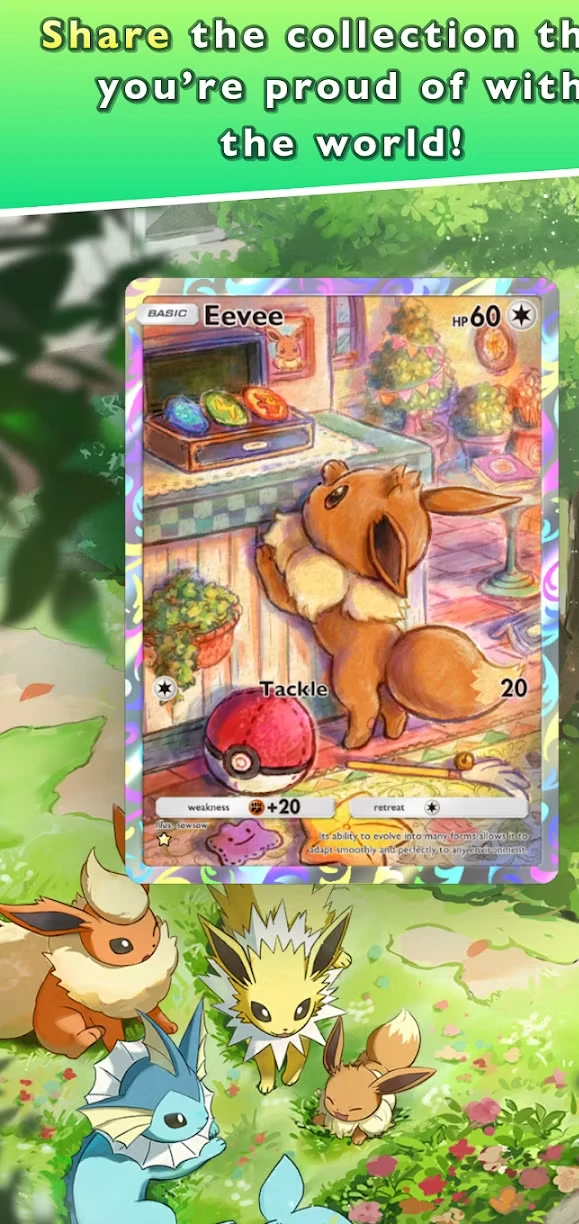 Complete Pokemon TCG Pocket Pokedex (All Cards and Sets)