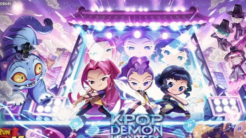 Cookie Run Kingdom recebe atualização de KPop Demon Hunters com novos cookies e eventos