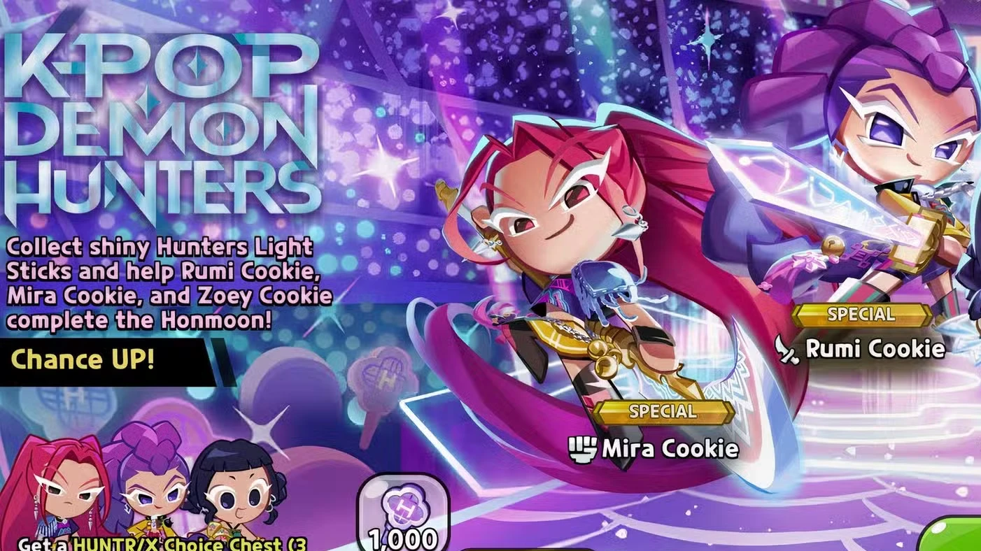 Cookie Run Kingdom Kpop Demon Hunters Update Guide