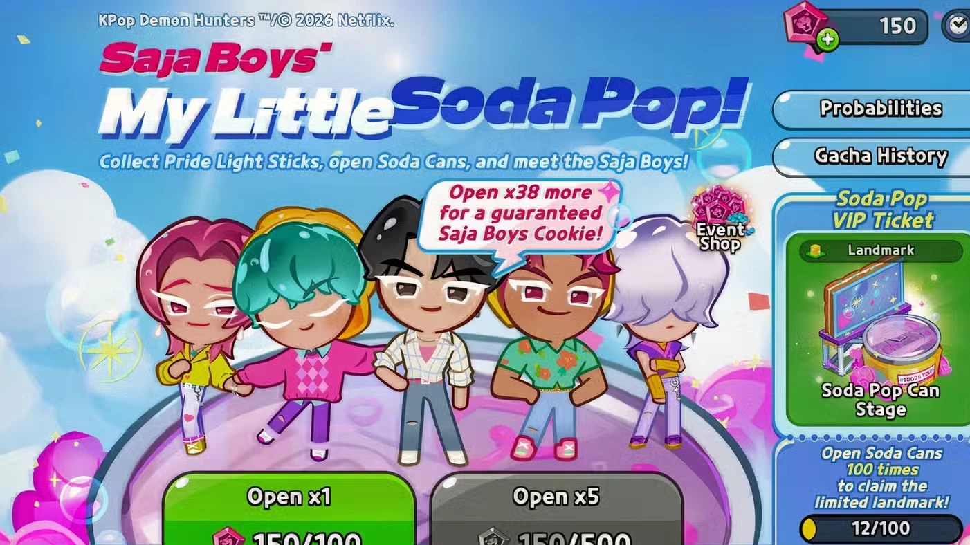 Cookie Run Kingdom Kpop Demon Hunters Update Guide