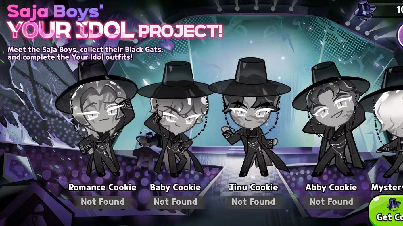 Cookie Run Kingdom Kpop Demon Hunters Update Guide