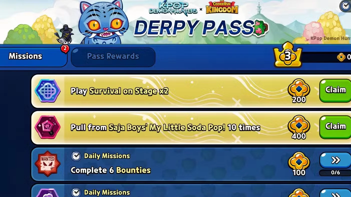 Cookie Run Kingdom Kpop Demon Hunters Update Guide