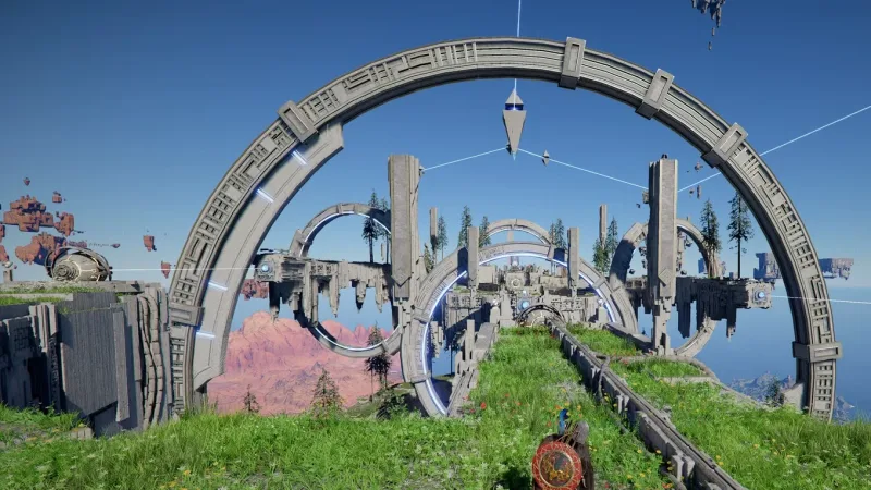 Solução do Crescent Skybridge Abyss em Crimson Desert