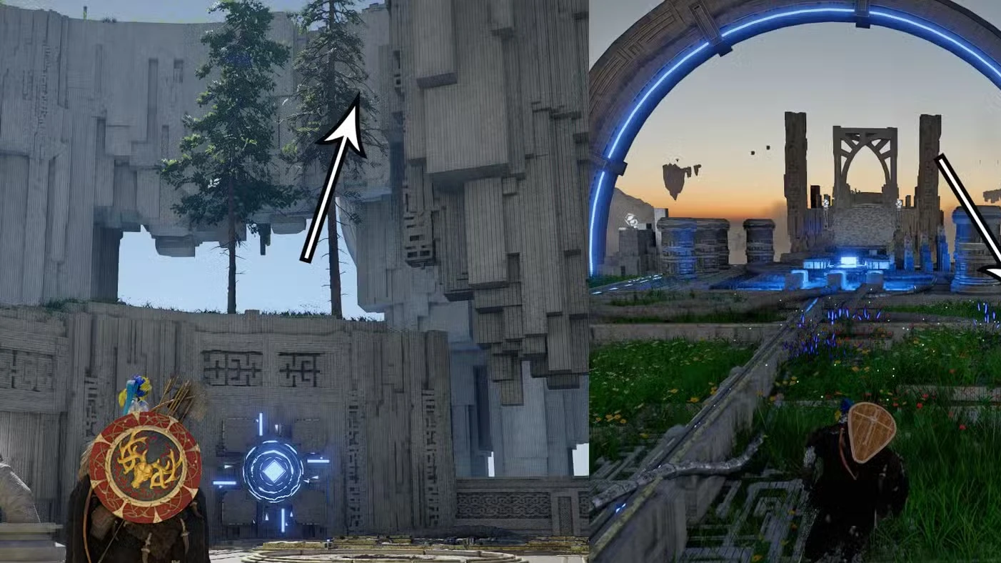Crescent Skybridge Abyss puzzle walkthrough in Crimson Desert