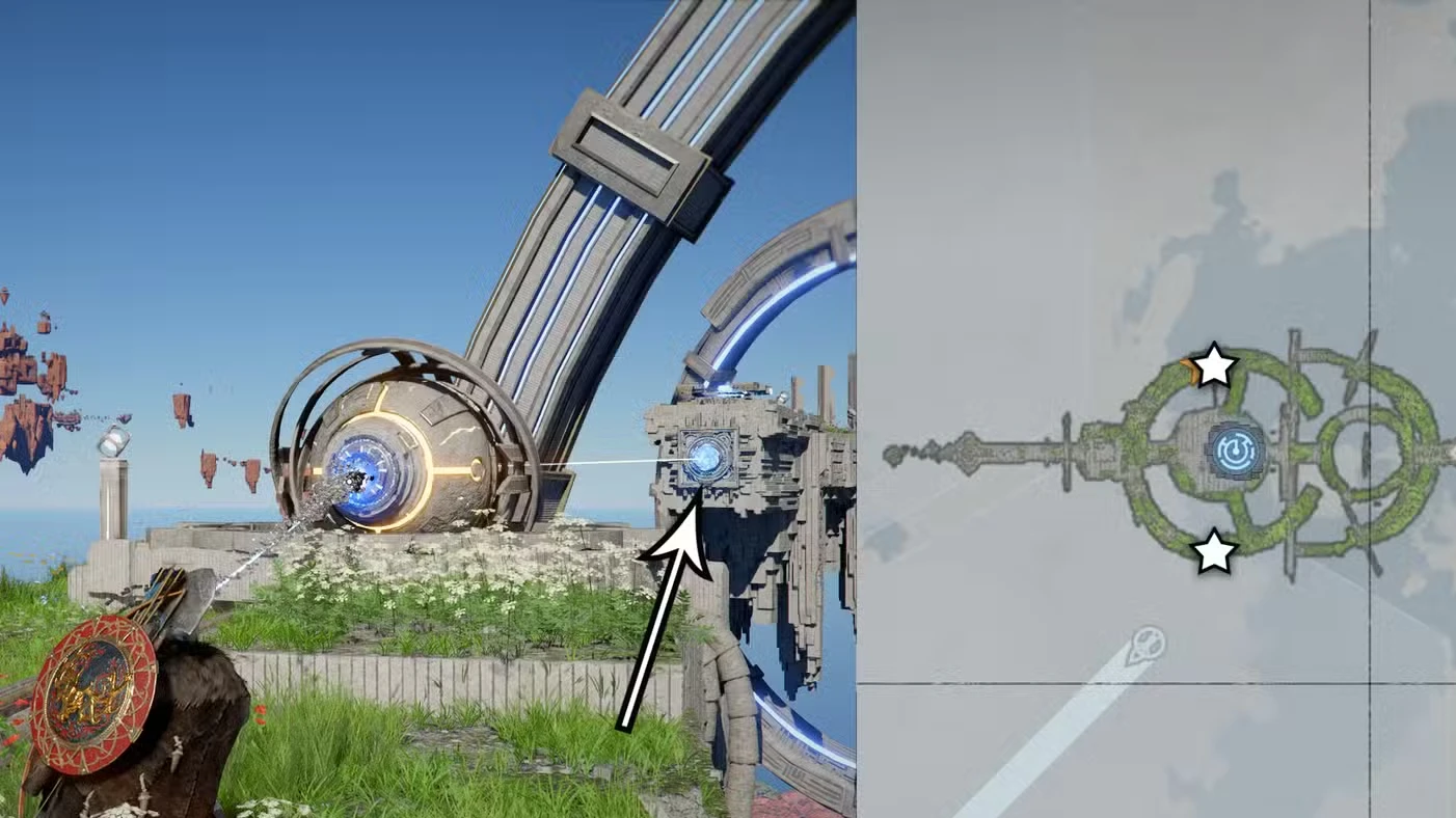 Crescent Skybridge Abyss puzzle walkthrough in Crimson Desert