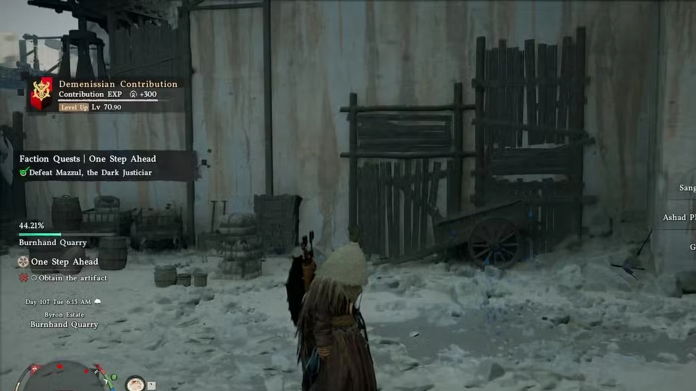 Crimson Desert Golden Beer Reward Location