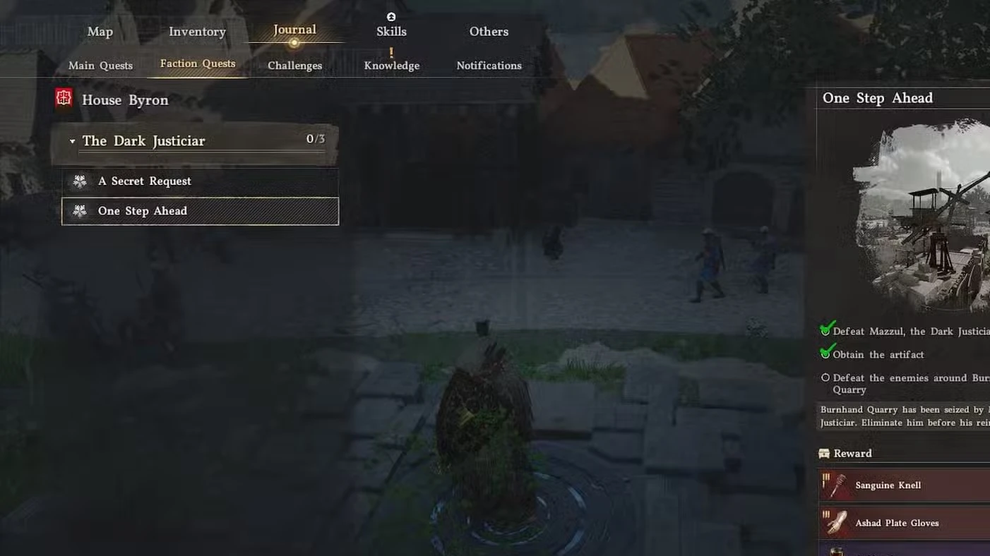 Crimson Desert Golden Beer Reward Location