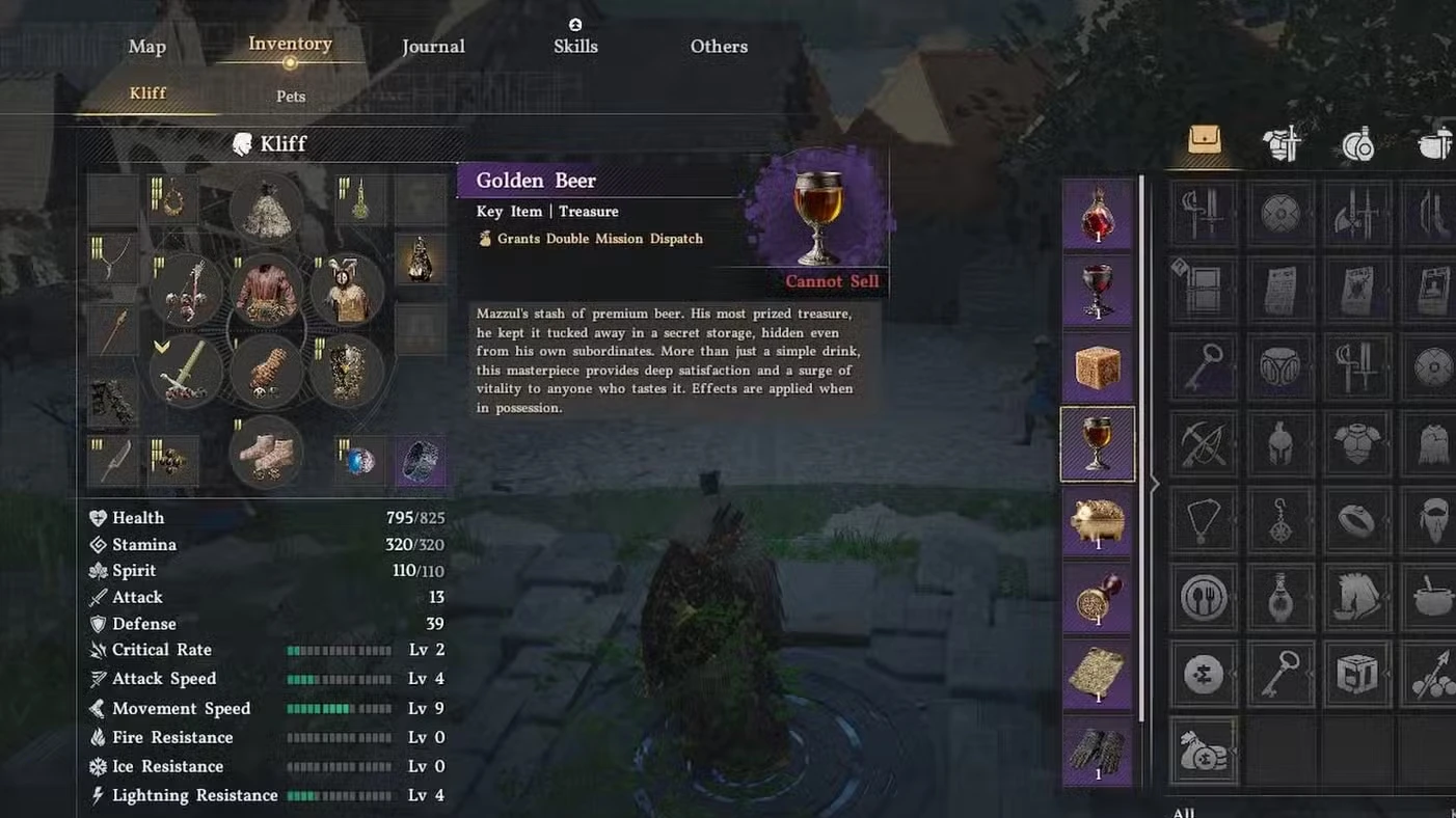 Crimson Desert Golden Beer Reward Location