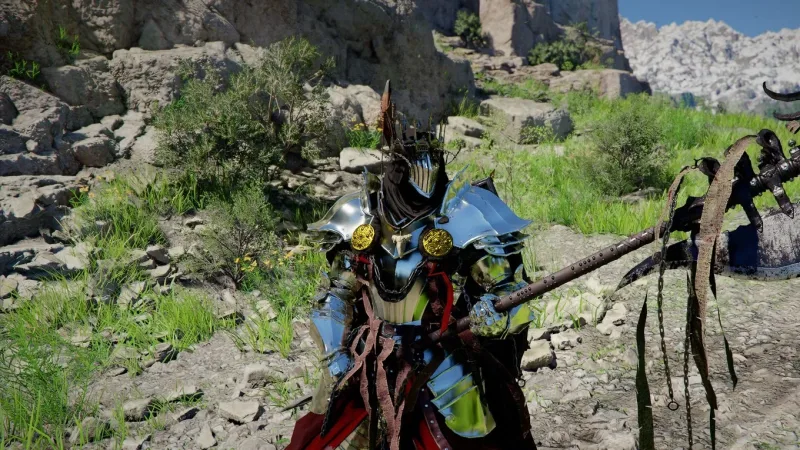 Build de Taxa Crítica para derrotar chefes em Crimson Desert