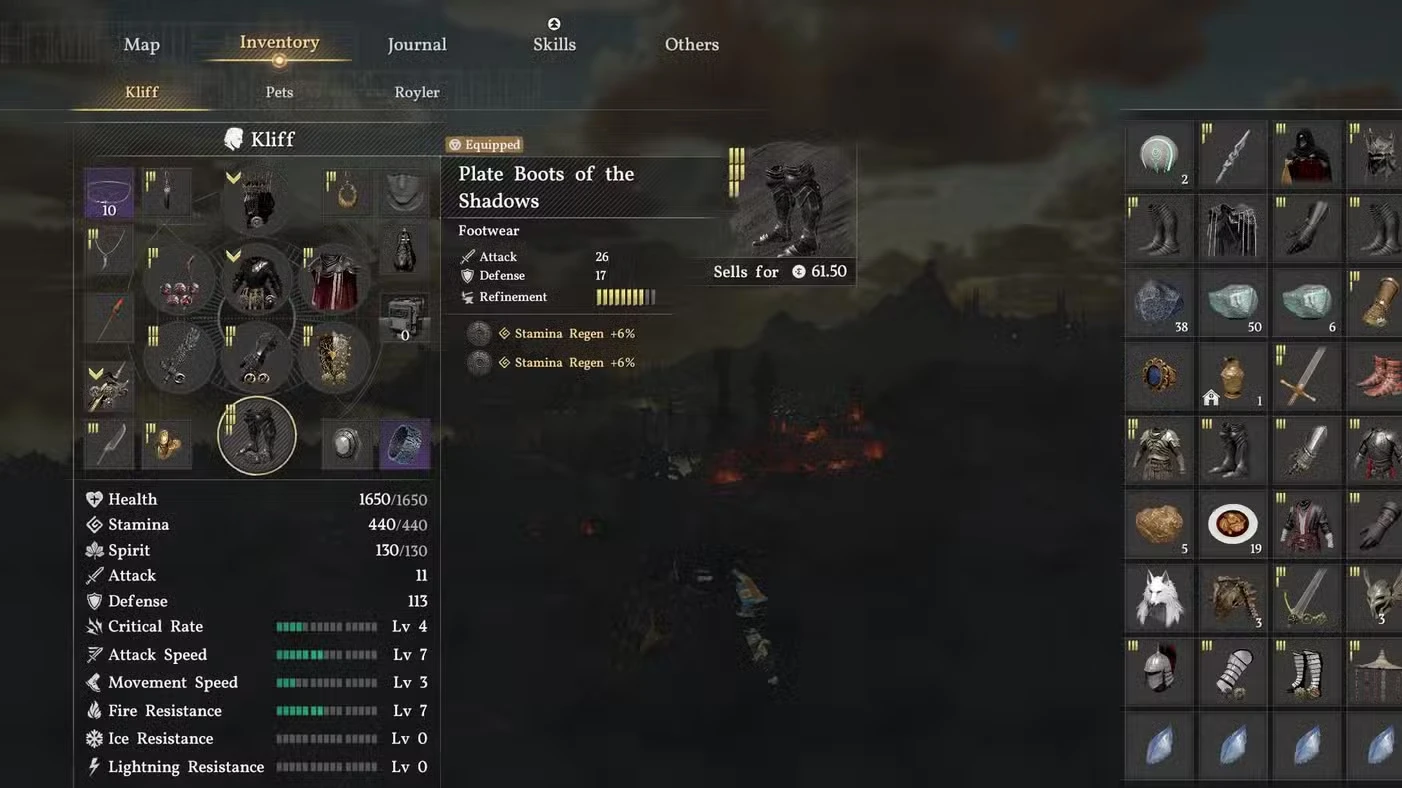 Crimson Desert OP Boss Build Guide