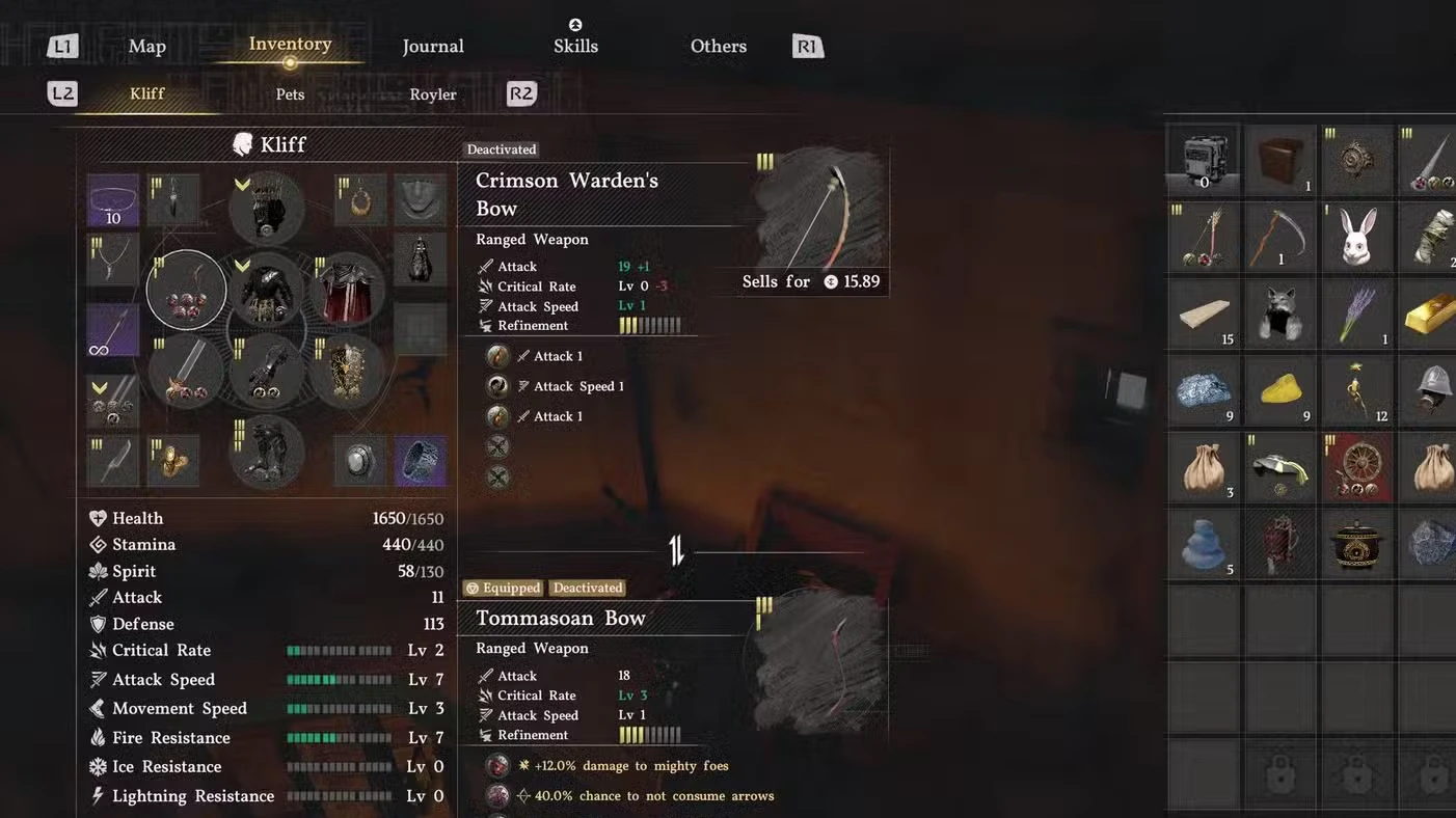 Crimson Warden's Bow Location in Crimson Desert