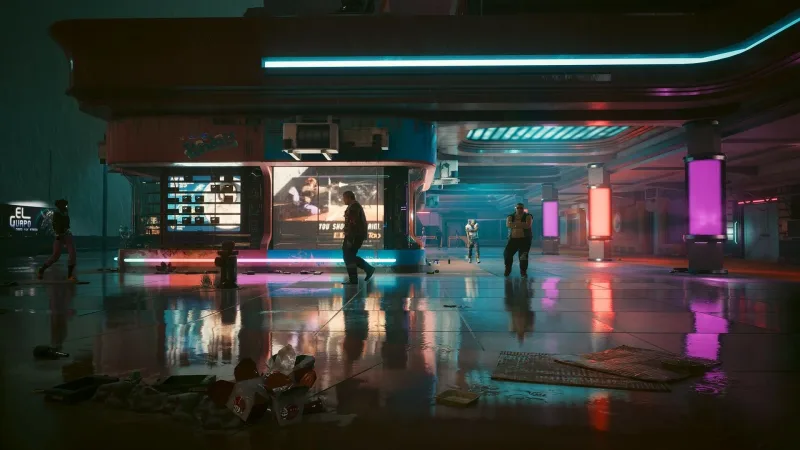 Atualização de Cyberpunk 2077 para PS5 Pro chega em 8 de abril com três modos gráficos