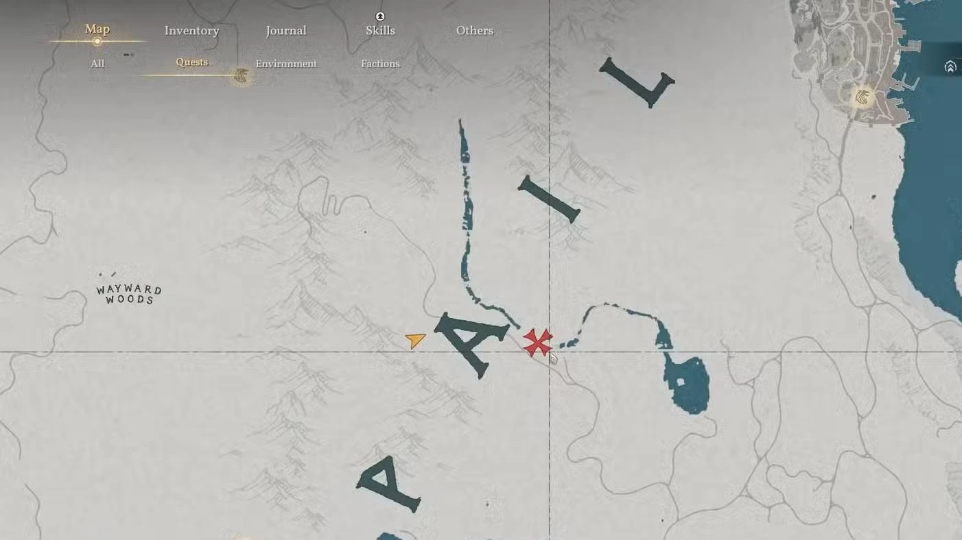 Dagger of Dark Pursuit Location in Crimson Desert