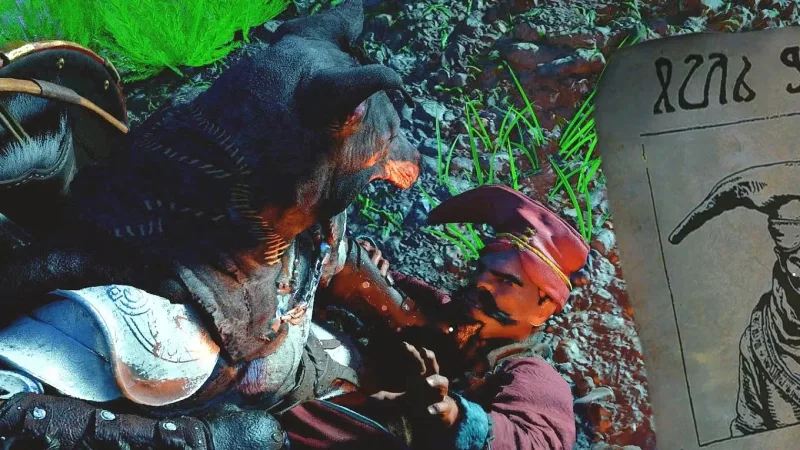 Guia para encontrar e capturar Dante em Crimson Desert