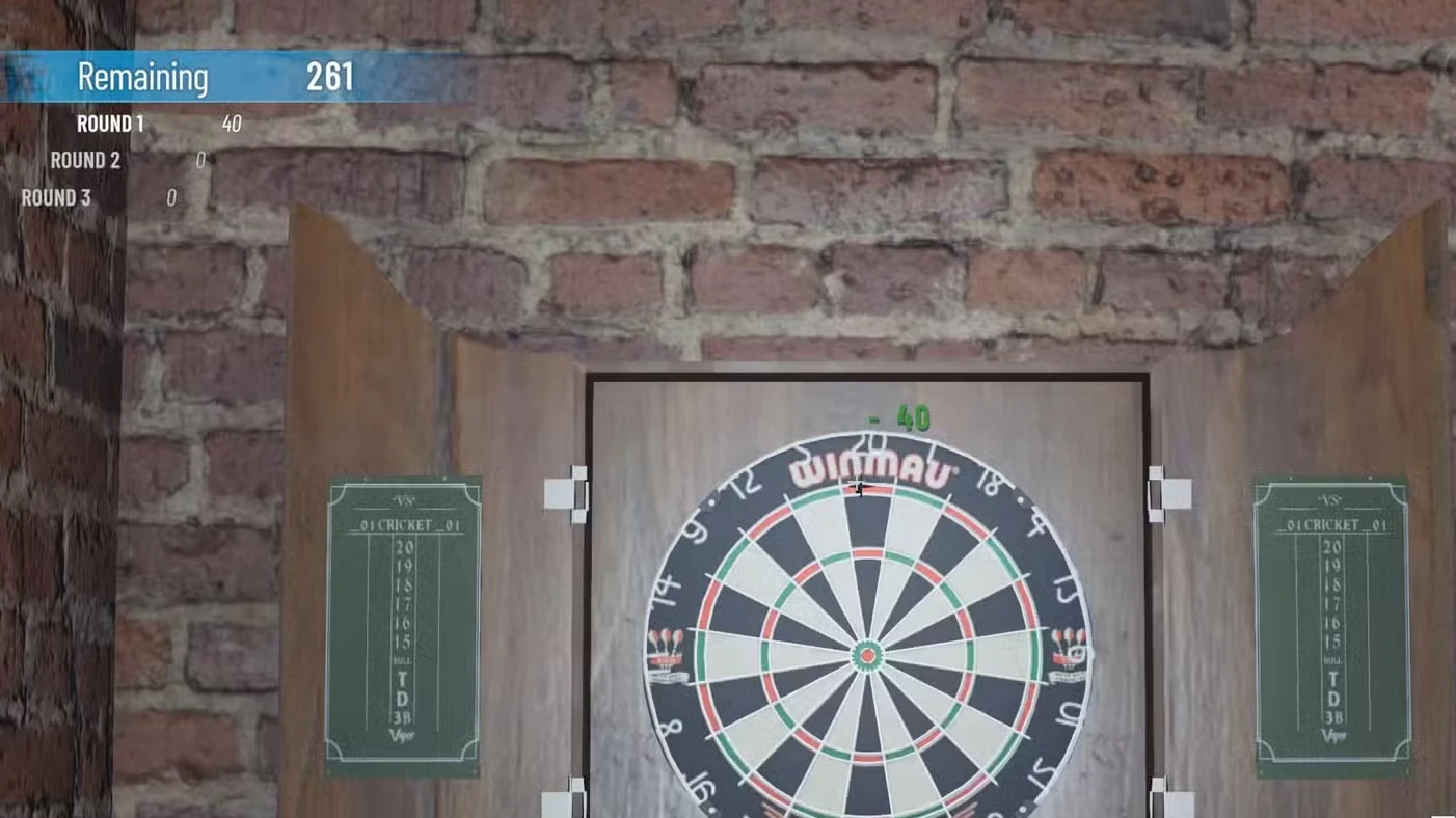 Dart Game In Amber Alert Guide (TMNT John Bucket) in Crime Scene Cleaner Act 2