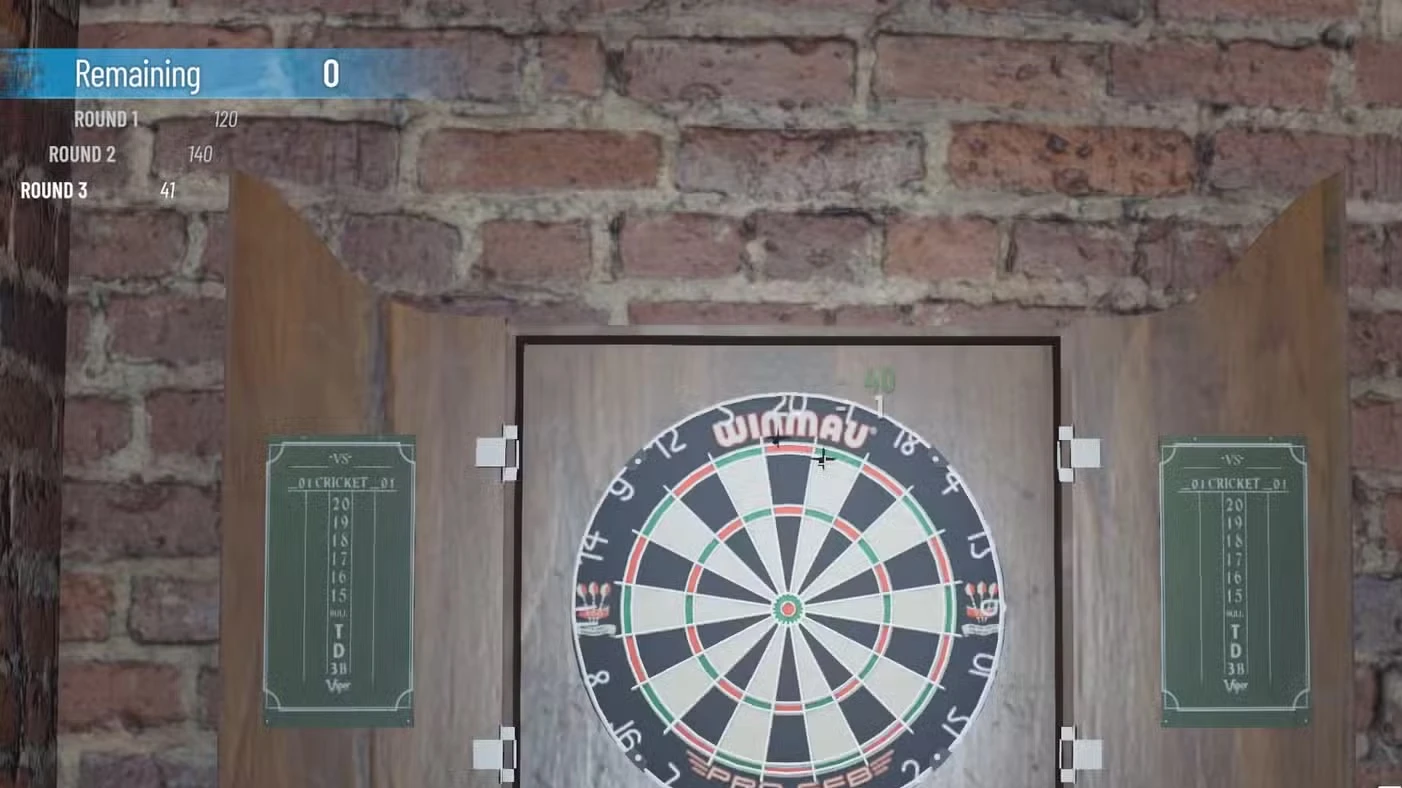 Dart Game In Amber Alert Guide (TMNT John Bucket) in Crime Scene Cleaner Act 2