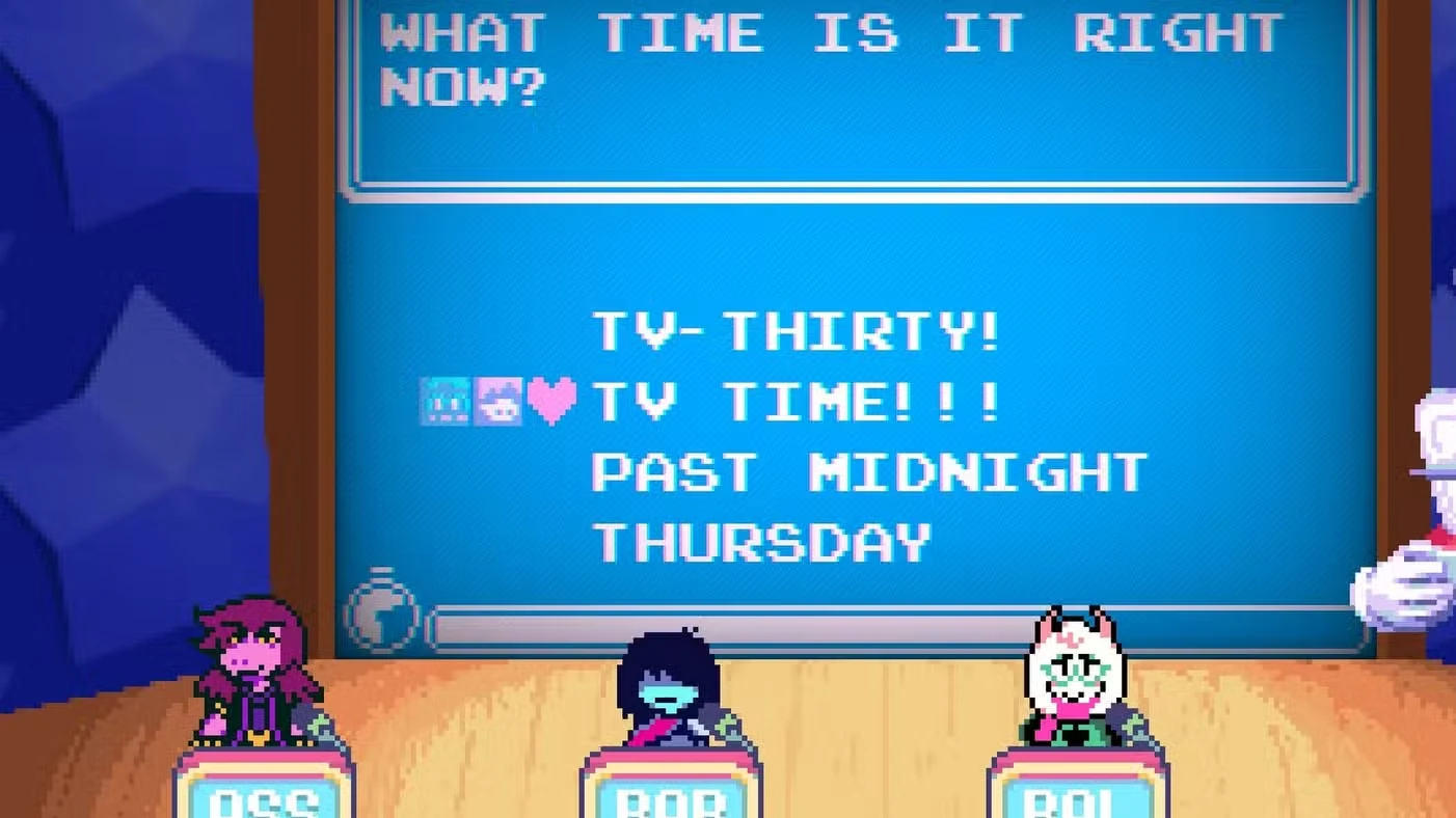 Deltarune Chapter 3 100% Walkthrough