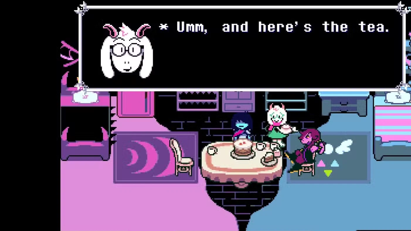 Deltarune Chapter 4 100% Walkthrough