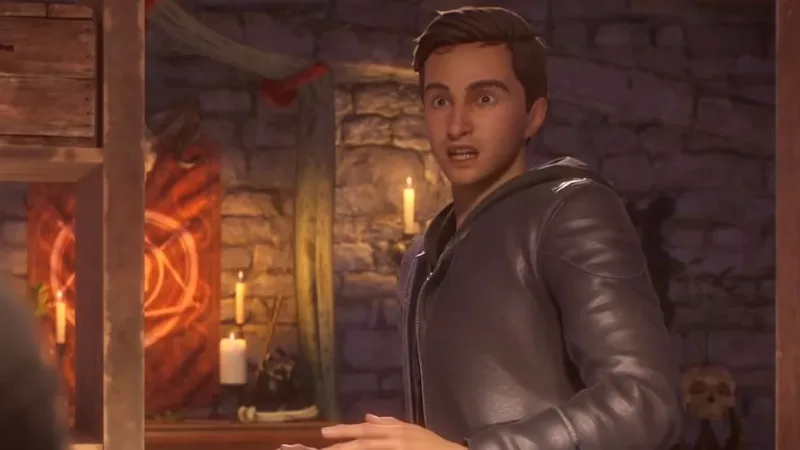Distrair ou atacar na festa Mabon de Life is Strange: Reunion