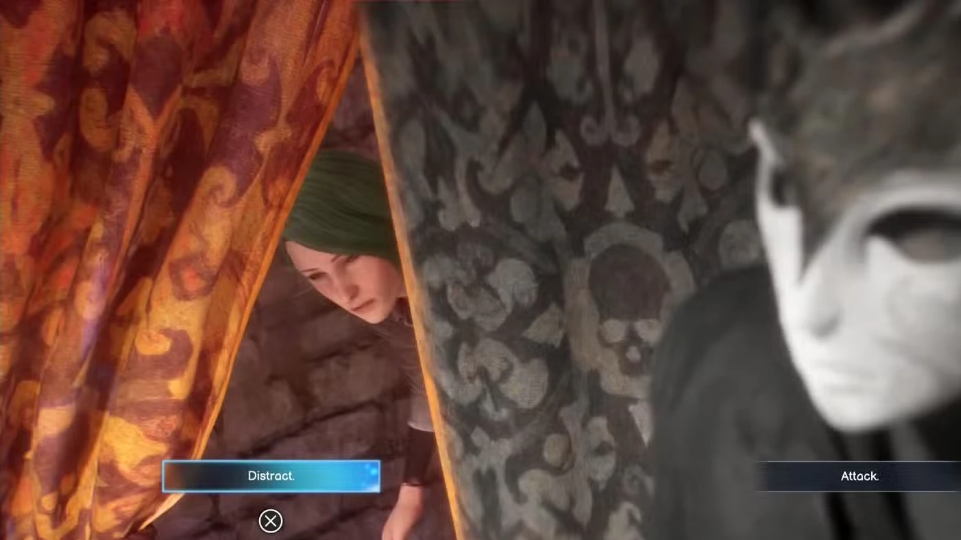 Distract or Attack in Life is Strange Reunion?