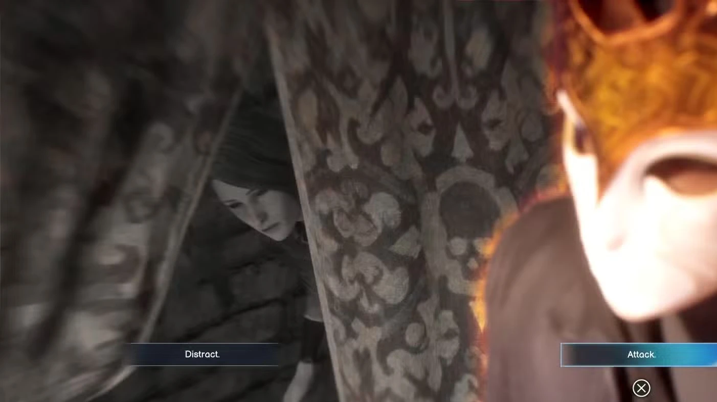 Distract or Attack in Life is Strange Reunion?