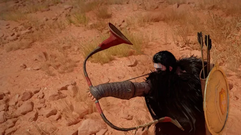 Onde encontrar o Divine Echoes Bow no Crimson Desert