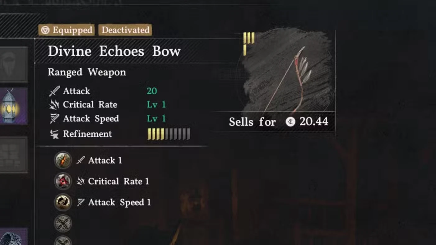 Divine Echoes Bow Location in Crimson Desert