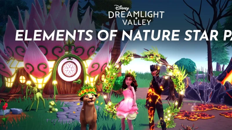 Deveres do Caminho Estelar Elementos da Natureza em Disney Dreamlight Valley