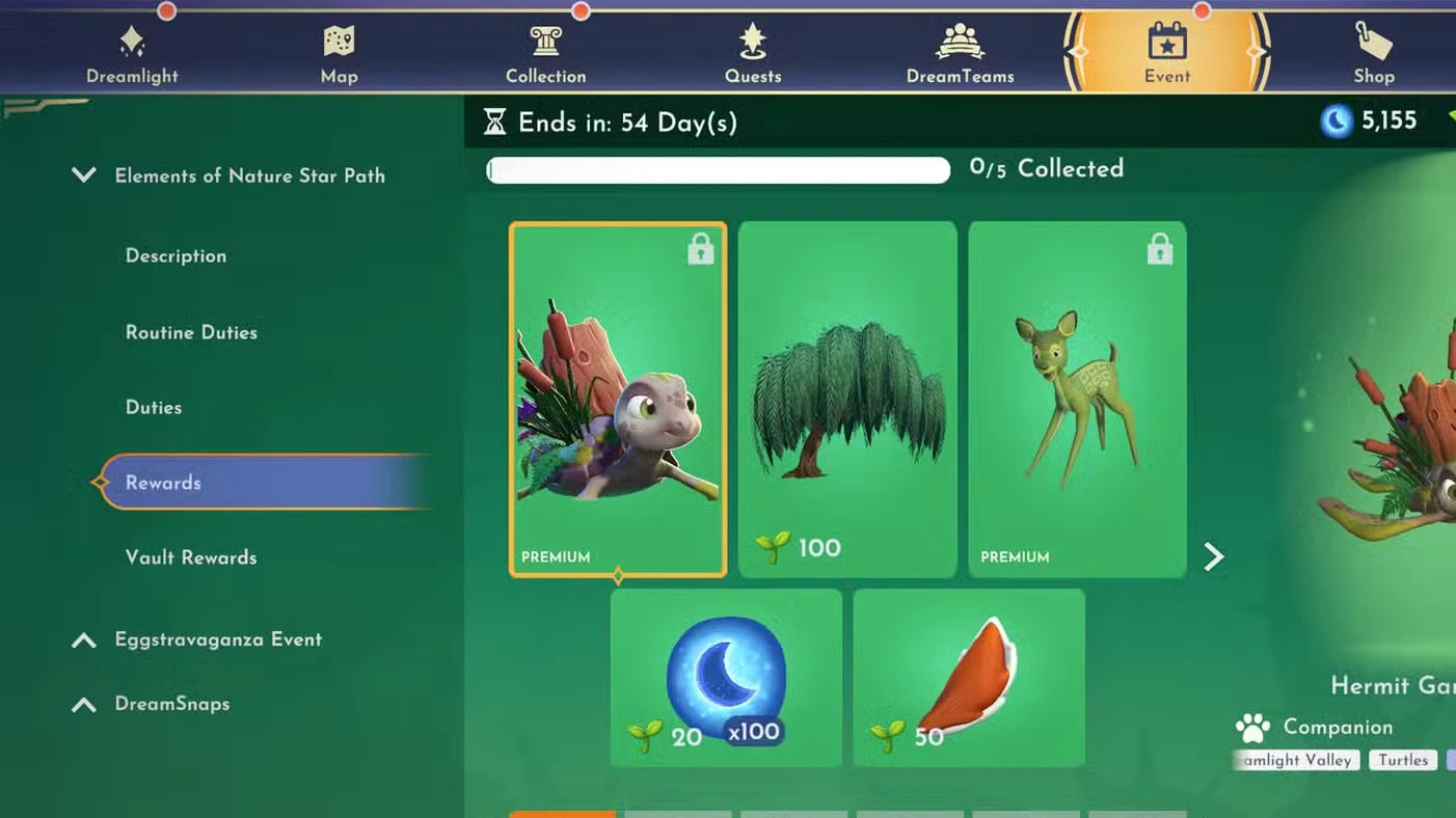 Elements Of Nature Star Path Duties Guide In DDV (Disney Dreamlight Valley)