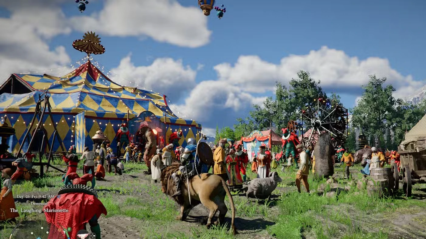Every Unlockable Mount and Vehicle in Crimson Desert