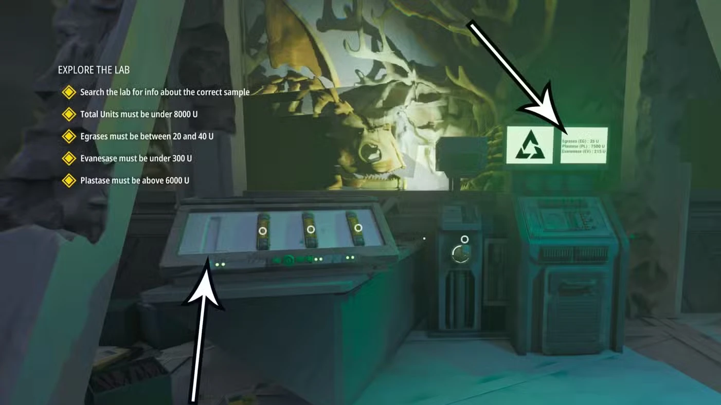 'Explore the Lab' quest walkthrough in Tides of Tomorrow